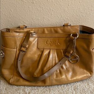 Coach Two Strap purse